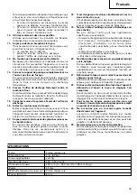 Предварительный просмотр 19 страницы Hitachi NV 65AD3 Handling Instructions Manual