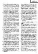 Предварительный просмотр 35 страницы Hitachi NV 65AD3 Handling Instructions Manual