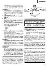 Предварительный просмотр 41 страницы Hitachi NV 65AD3 Handling Instructions Manual