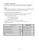 Preview for 27 page of Hitachi NV 65AF3 Technical Data And Service Manual