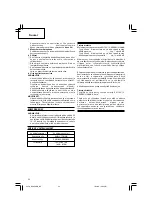 Preview for 34 page of Hitachi NV 65HMC Handling Instructions Manual