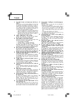 Preview for 42 page of Hitachi NV 65HMC Handling Instructions Manual