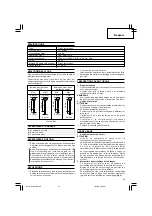 Preview for 43 page of Hitachi NV 65HMC Handling Instructions Manual