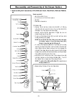 Предварительный просмотр 22 страницы Hitachi NV 65HMC Service Manual And Technical Data