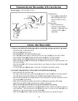 Предварительный просмотр 35 страницы Hitachi NV 65HMC Service Manual And Technical Data