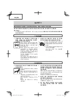 Предварительный просмотр 4 страницы Hitachi NV 75AN Instruction And Safety Manual