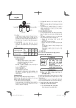 Предварительный просмотр 12 страницы Hitachi NV 75AN Instruction And Safety Manual