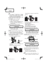 Предварительный просмотр 18 страницы Hitachi NV 75AN Instruction And Safety Manual