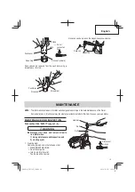 Предварительный просмотр 19 страницы Hitachi NV 75AN Instruction And Safety Manual