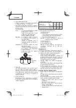 Предварительный просмотр 32 страницы Hitachi NV 75AN Instruction And Safety Manual