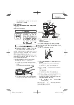 Предварительный просмотр 33 страницы Hitachi NV 75AN Instruction And Safety Manual