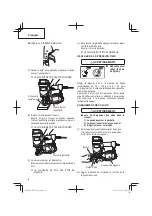 Предварительный просмотр 34 страницы Hitachi NV 75AN Instruction And Safety Manual