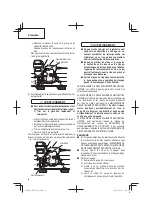 Предварительный просмотр 38 страницы Hitachi NV 75AN Instruction And Safety Manual