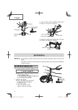 Предварительный просмотр 40 страницы Hitachi NV 75AN Instruction And Safety Manual