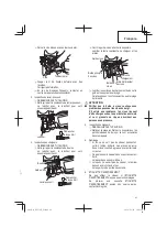 Предварительный просмотр 41 страницы Hitachi NV 75AN Instruction And Safety Manual