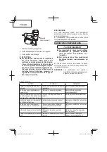 Предварительный просмотр 42 страницы Hitachi NV 75AN Instruction And Safety Manual