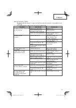 Предварительный просмотр 43 страницы Hitachi NV 75AN Instruction And Safety Manual