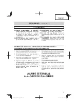 Предварительный просмотр 49 страницы Hitachi NV 75AN Instruction And Safety Manual