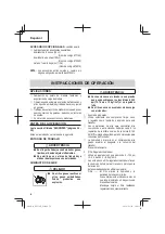 Предварительный просмотр 52 страницы Hitachi NV 75AN Instruction And Safety Manual