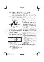 Предварительный просмотр 53 страницы Hitachi NV 75AN Instruction And Safety Manual