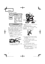 Предварительный просмотр 54 страницы Hitachi NV 75AN Instruction And Safety Manual