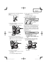 Предварительный просмотр 55 страницы Hitachi NV 75AN Instruction And Safety Manual