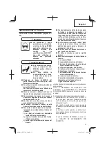 Предварительный просмотр 57 страницы Hitachi NV 75AN Instruction And Safety Manual