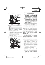 Предварительный просмотр 59 страницы Hitachi NV 75AN Instruction And Safety Manual