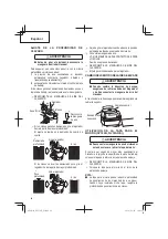 Предварительный просмотр 60 страницы Hitachi NV 75AN Instruction And Safety Manual