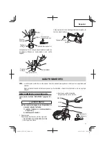 Предварительный просмотр 61 страницы Hitachi NV 75AN Instruction And Safety Manual