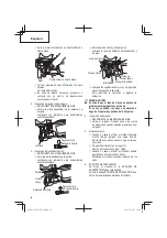 Предварительный просмотр 62 страницы Hitachi NV 75AN Instruction And Safety Manual