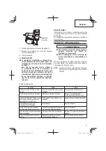 Предварительный просмотр 63 страницы Hitachi NV 75AN Instruction And Safety Manual