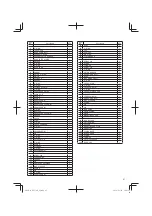 Предварительный просмотр 67 страницы Hitachi NV 75AN Instruction And Safety Manual