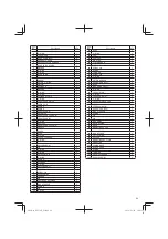 Предварительный просмотр 69 страницы Hitachi NV 75AN Instruction And Safety Manual