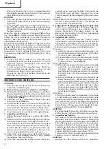 Preview for 16 page of Hitachi NV 83A Handling Instructions Manual