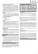 Preview for 17 page of Hitachi NV 83A Handling Instructions Manual