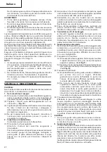 Preview for 28 page of Hitachi NV 83A Handling Instructions Manual