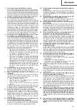 Preview for 31 page of Hitachi NV 83A Handling Instructions Manual