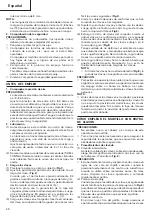 Preview for 40 page of Hitachi NV 83A Handling Instructions Manual