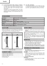 Preview for 14 page of Hitachi NV 83A2 Instruction Manual