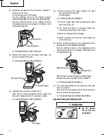 Preview for 12 page of Hitachi NV 83A3 Instruction And Safety Manual