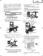 Preview for 13 page of Hitachi NV 83A3 Instruction And Safety Manual