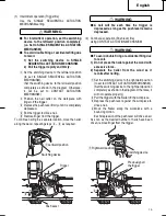 Preview for 15 page of Hitachi NV 83A3 Instruction And Safety Manual