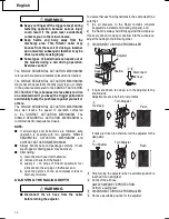 Preview for 16 page of Hitachi NV 83A3 Instruction And Safety Manual