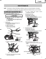 Preview for 17 page of Hitachi NV 83A3 Instruction And Safety Manual