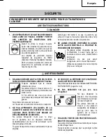 Preview for 21 page of Hitachi NV 83A3 Instruction And Safety Manual