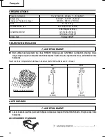 Preview for 26 page of Hitachi NV 83A3 Instruction And Safety Manual