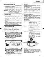 Preview for 27 page of Hitachi NV 83A3 Instruction And Safety Manual