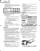 Preview for 28 page of Hitachi NV 83A3 Instruction And Safety Manual