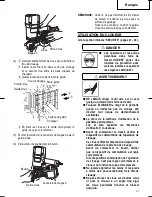 Preview for 31 page of Hitachi NV 83A3 Instruction And Safety Manual